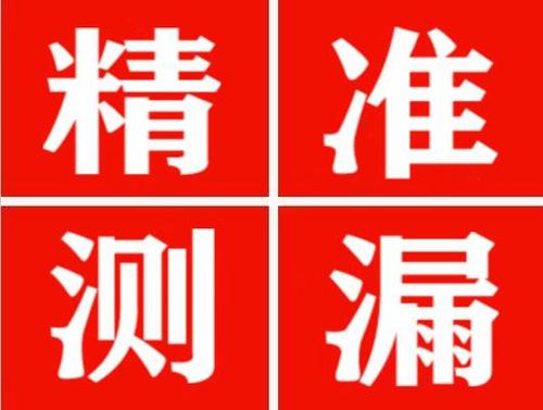 镇康精准定位查漏水一次收费多少钱？
