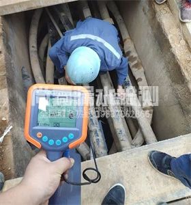 镇康管线探测服务